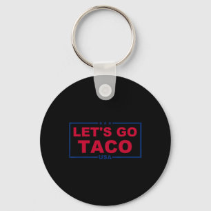 Porte-clés Trump se dégonfle toujours – Allons manger un Taco