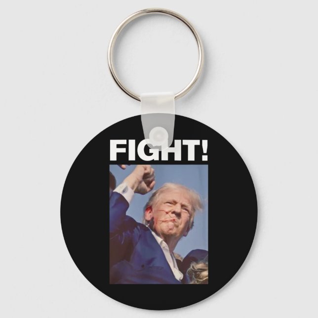 Porte-clés Trump Shot 2024 (Recto)