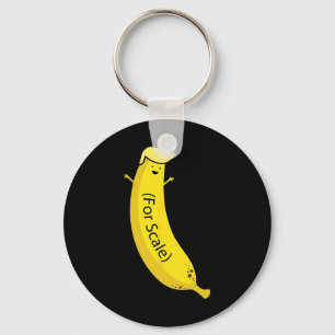 Porte-clés Trump Son Banana (pour l'échelle) Drôle 2
