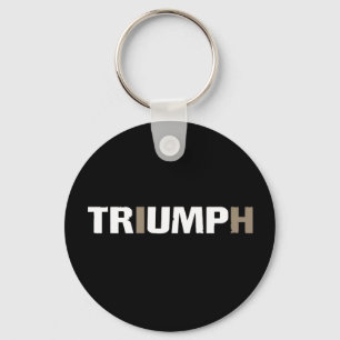 Porte-clés Trump Triomphe 47e président américain