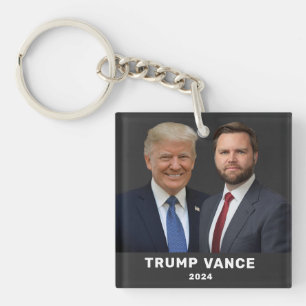 Porte-clés Trump Vance 2024