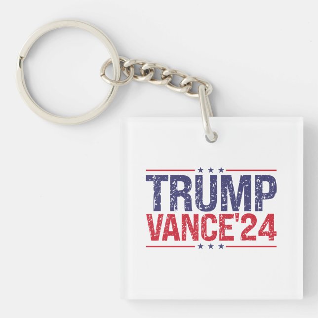 Porte-clés Trump Vance 2024 (Devant)
