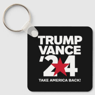 Porte-clés Trump Vance 2024 Vote Trump 2024 Élection
