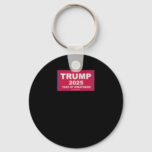 Porte-clés Trump Vance 2025 Année De Grandeur ()