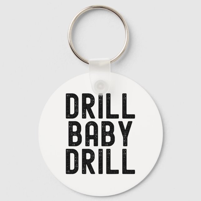 Porte-clés Trump Vance Drill by Trump President (Recto)