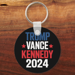 Porte-clés Trump Vance Kennedy Président Élection 2024 