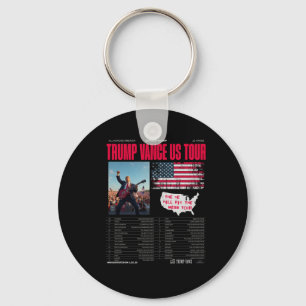 Porte-clés Trump Vance Us Tour