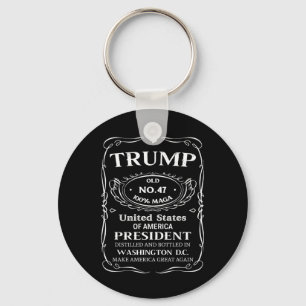 Porte-clés Trump Whiskey