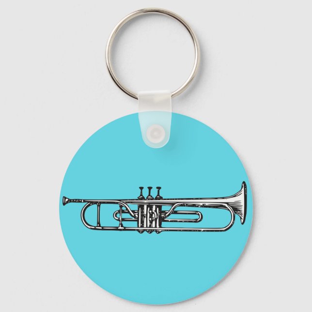 Porte-clés Trumpet (Recto)
