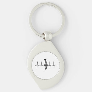 Porte-clés Trumpet Hearbeat