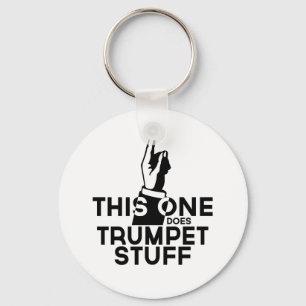 Porte-clés Trumpet Stuff - Drôle Trumpet Music