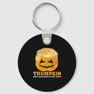 Porte-clés Trumpkin drôle Rendre Halloween grand à nouveau