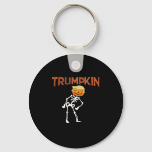 Porte-clés Trumpkin Halloween Funny Classic