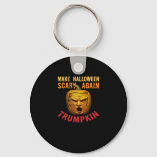 Porte-clés Trumpkin Rendre Halloween effrayant - Drôle Donald