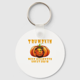 Porte-clés Trumpkin rendre Halloween grand à nouveau Graphism