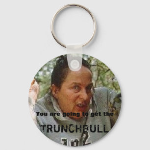 Porte-clés trunchbull, vous allez obtenir, TRUNCHBULL