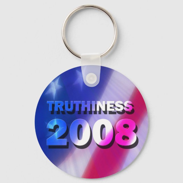 PORTE-CLÉS TRUTHINESS 2008 (Recto)