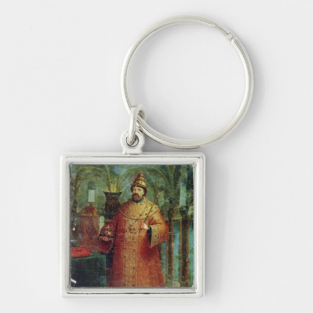 Porte-clés Tsar Ivan Alexeevich V (Devant)