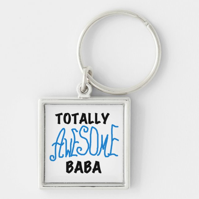 Porte-clés Tshirts et cadeaux Baba absolument géniaux (Devant)