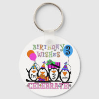 Tshirts et cadeaux d'anniversaire 3ème de Penguins