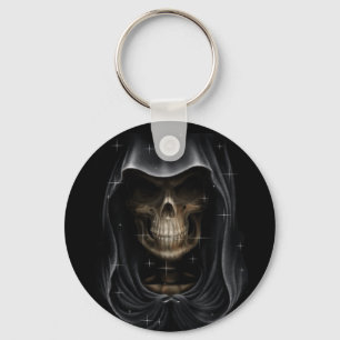 Porte-clés tte de mort