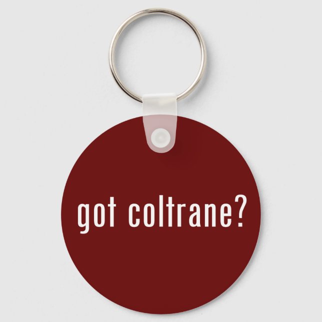 Porte-clés tu as du coltrane ? (Recto)