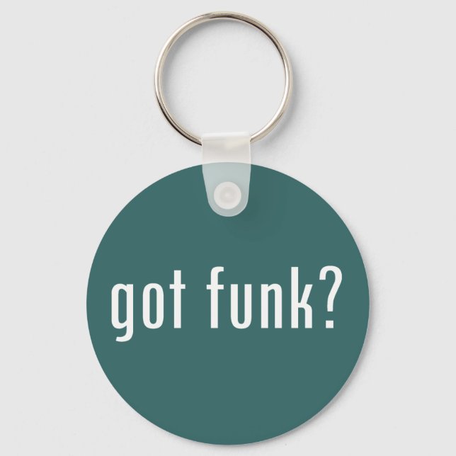 Porte-clés tu as du funk ? (Recto)