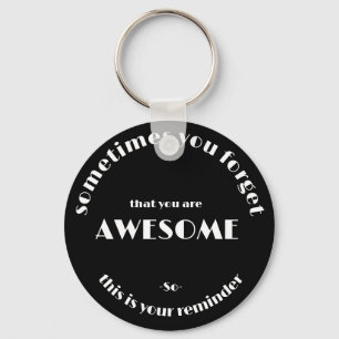 Porte-clés Tu Es Génial - Cadeau Personnalisable