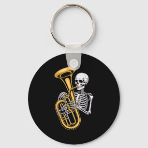 Porte-clés Tubiste squelette d'Halloween