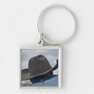 Porte-clés Tucson, Arizona. Casquettes de cow-boy en usage au