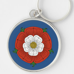 Porte-clés Tudor Rose