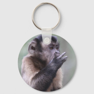 Porte-clés Tufted Capuchin Monkey Photo
