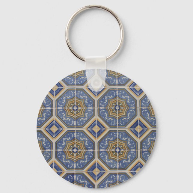 Porte-clés Tuile portugaise (Recto)