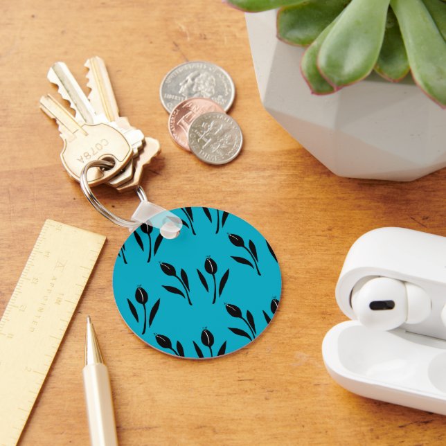 Porte-clés Tulipe (Bureau)