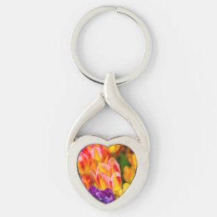 Porte-clés Tulipes Enchantant