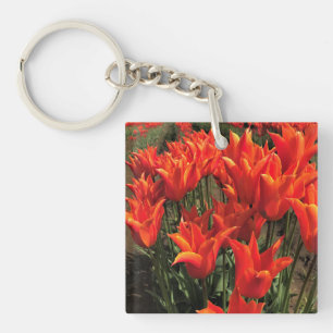 Porte-clés Tulipes orange, Oregon