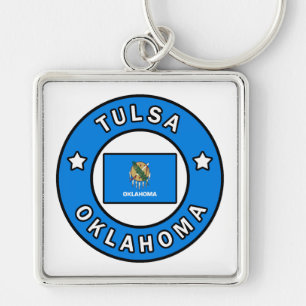 Porte-clés Tulsa Oklahoma