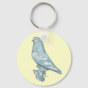 Porte-clés Tumbler Ouest de l'Angleterre : Lavender Mottle