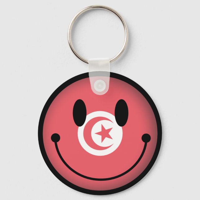 Porte-clés Tunisie (Recto)