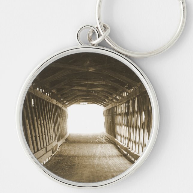 Porte-clés Tunnel de lumière (Devant)