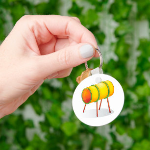 Porte-clés Tunnel de terrain de jeu pour enfants Activités