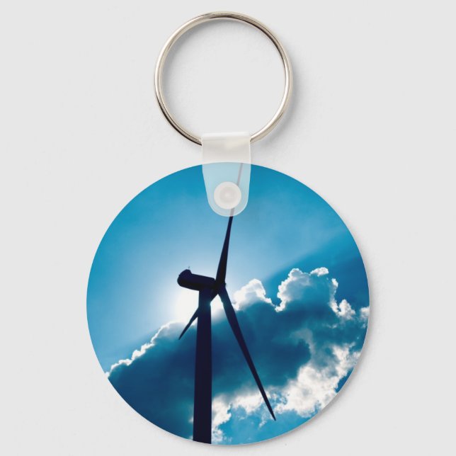 Porte-clés Turbine éolienne (Recto)