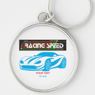 Porte-clés Turbo Racing Speed Car – Performance Auto Art