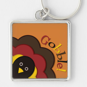 Porte-clés Turc caché de Thanksgiving