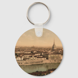 Porte-clés Turin I, Piémont, Italie