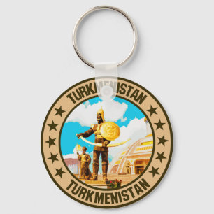 Porte-clés Turkménistan