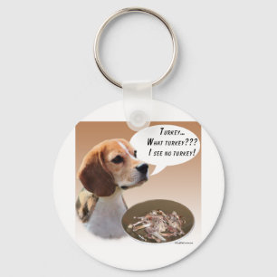 Porte-clés Turquie beagle