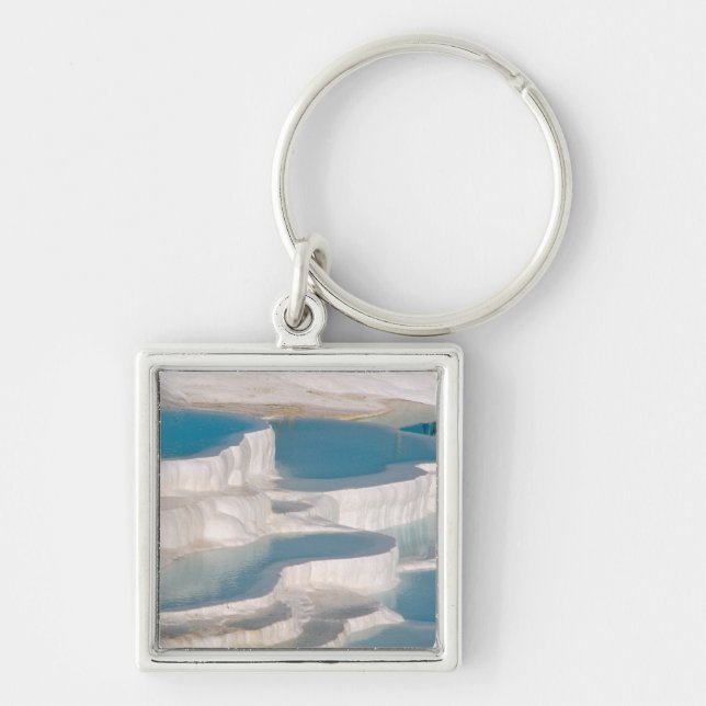 Porte-clés Turquie, Pamukkale Cotton Castle). (Devant)