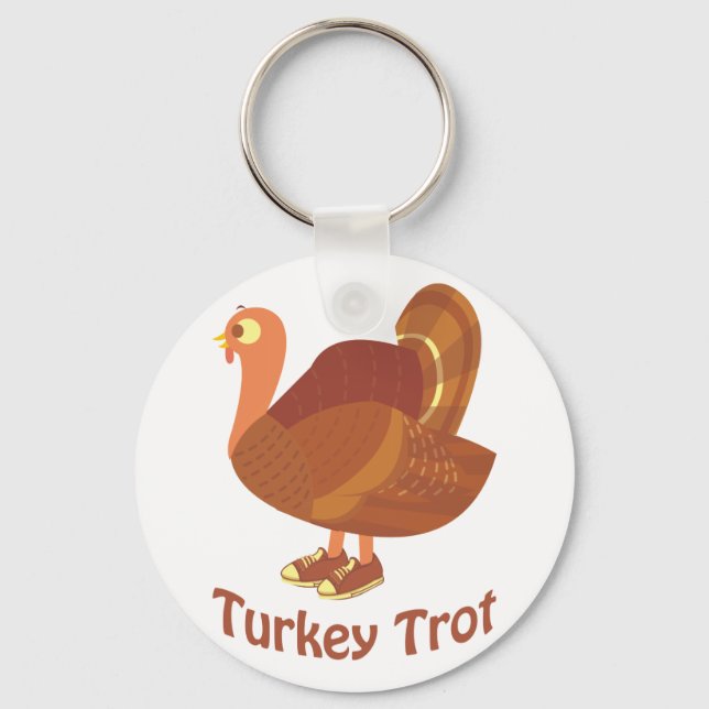 Porte-clés Turquie trot (Recto)