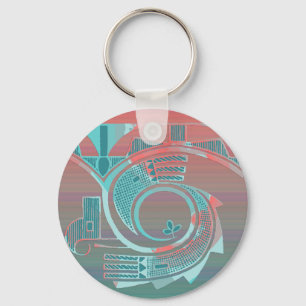 Porte-clés Turquoise Dawn Porte - clé